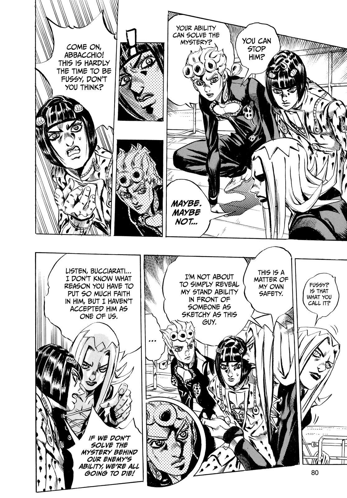 Read JoJo's Bizarre Adventure Part 5 - Golden Wind Manga Online
