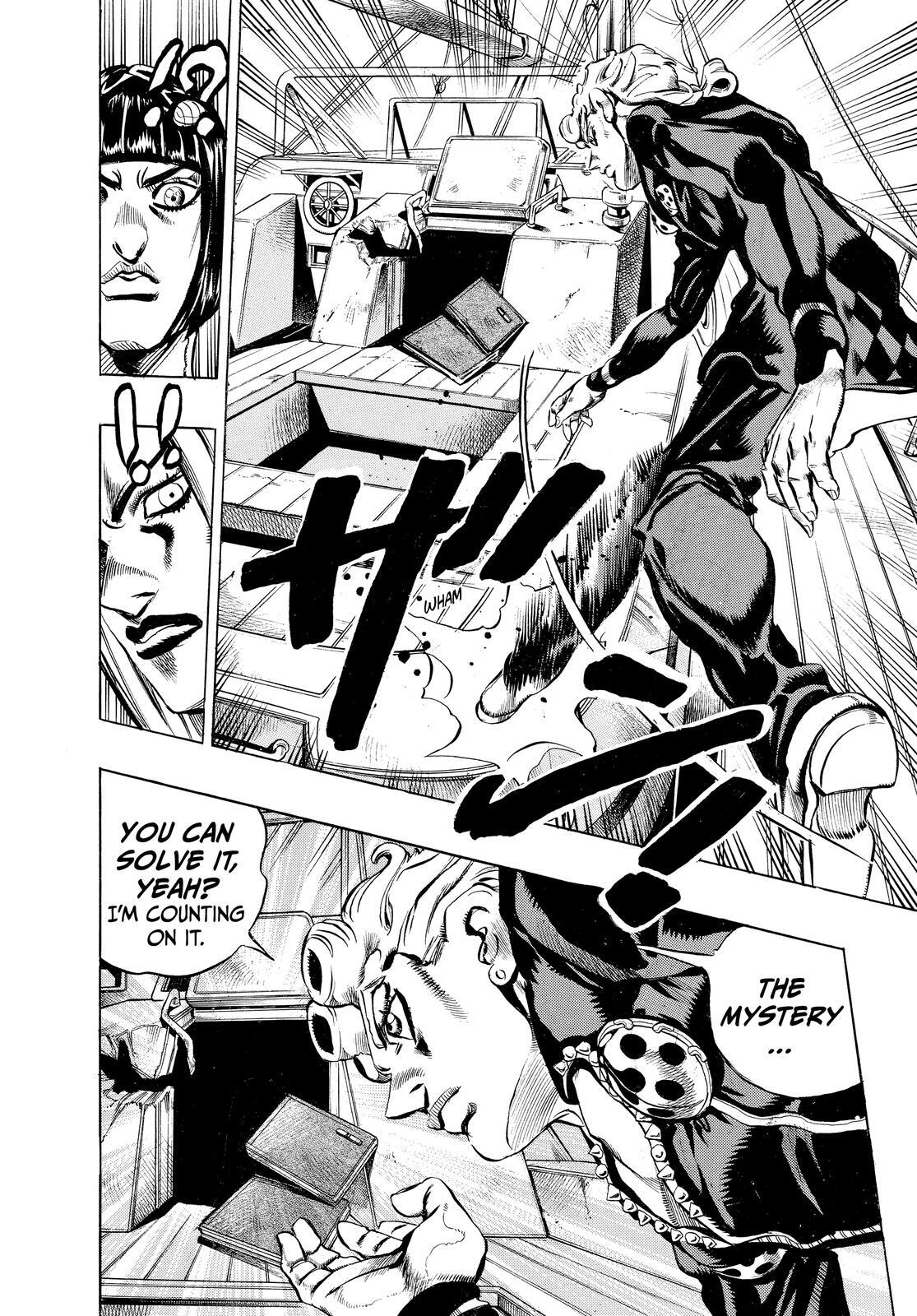 Read JoJo's Bizarre Adventure Part 5 - Golden Wind Manga Online
