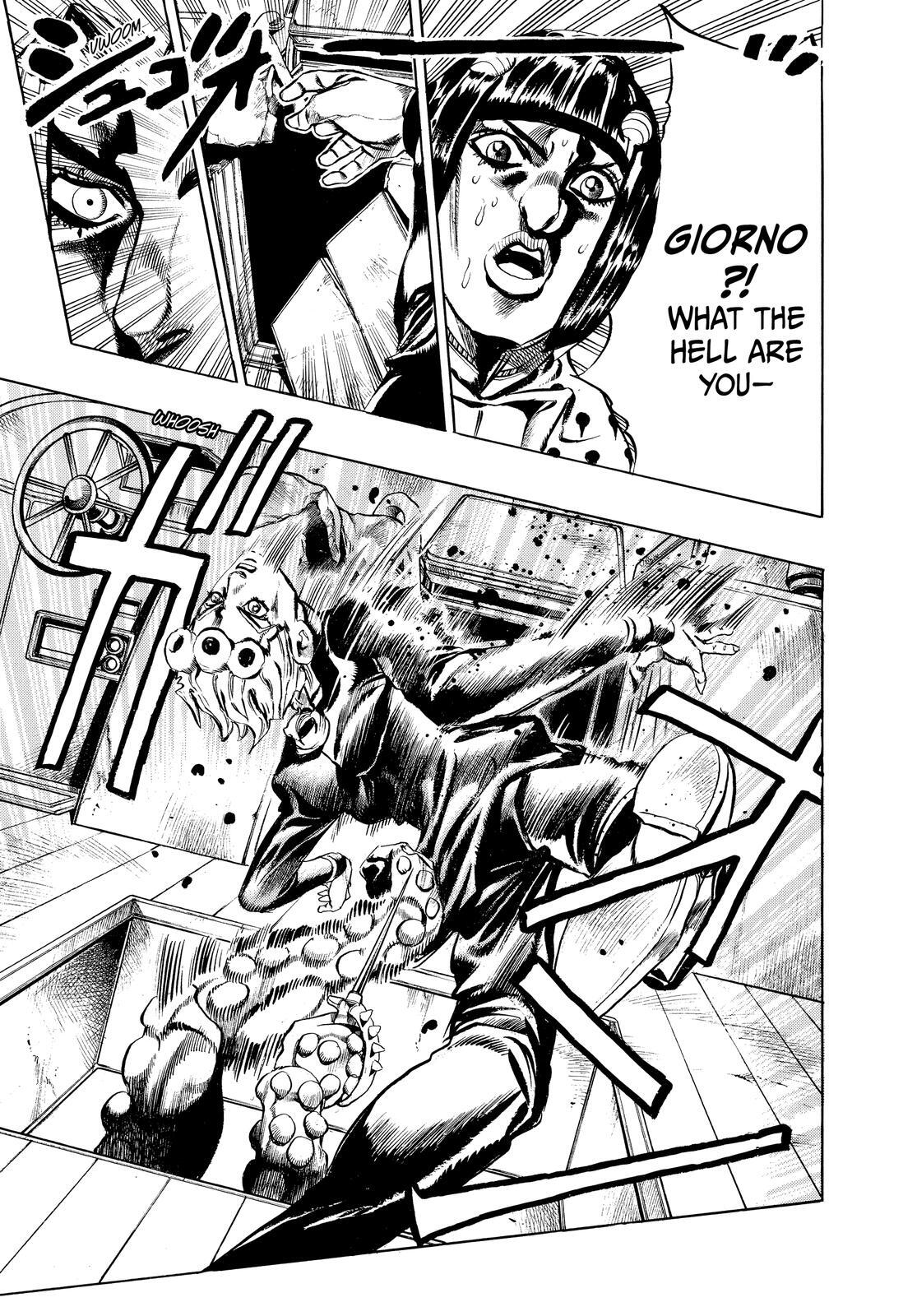 Read JoJo's Bizarre Adventure Part 5 - Golden Wind Manga Online
