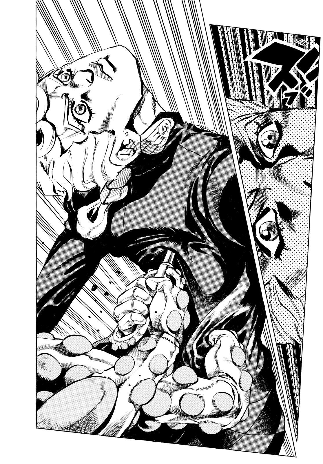 Read JoJo's Bizarre Adventure Part 5 - Golden Wind Manga Online