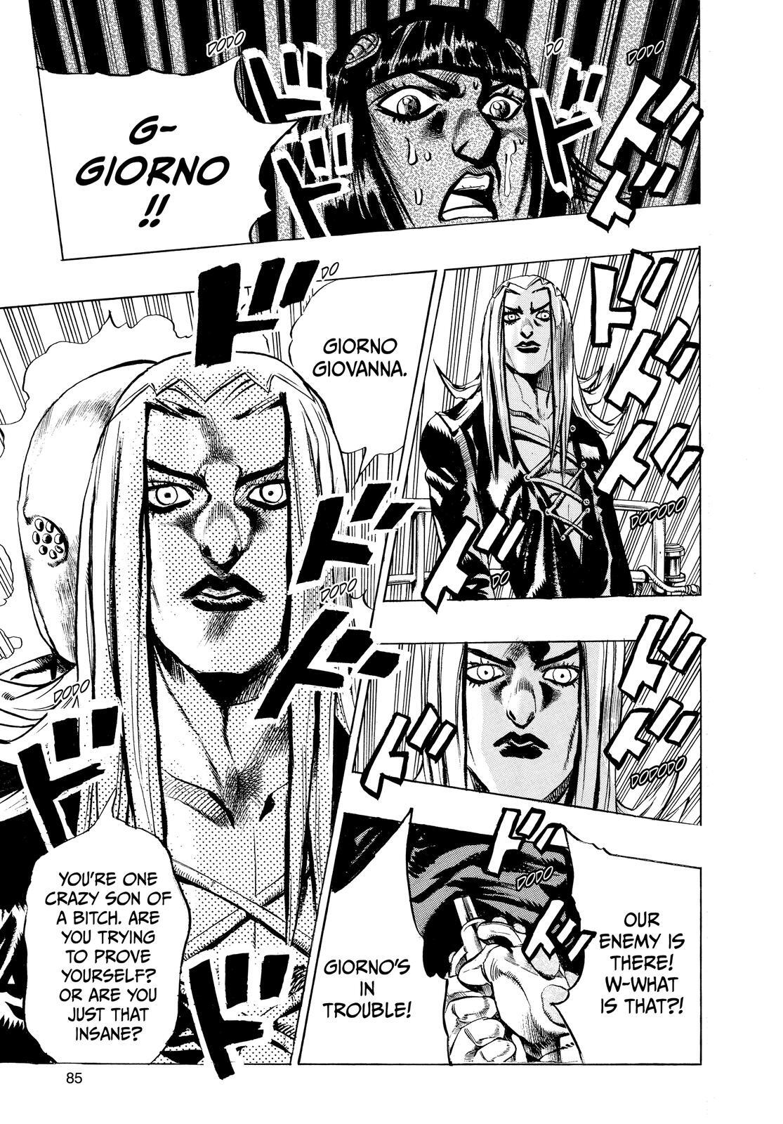 Read JoJo's Bizarre Adventure Part 5 - Golden Wind Manga Online