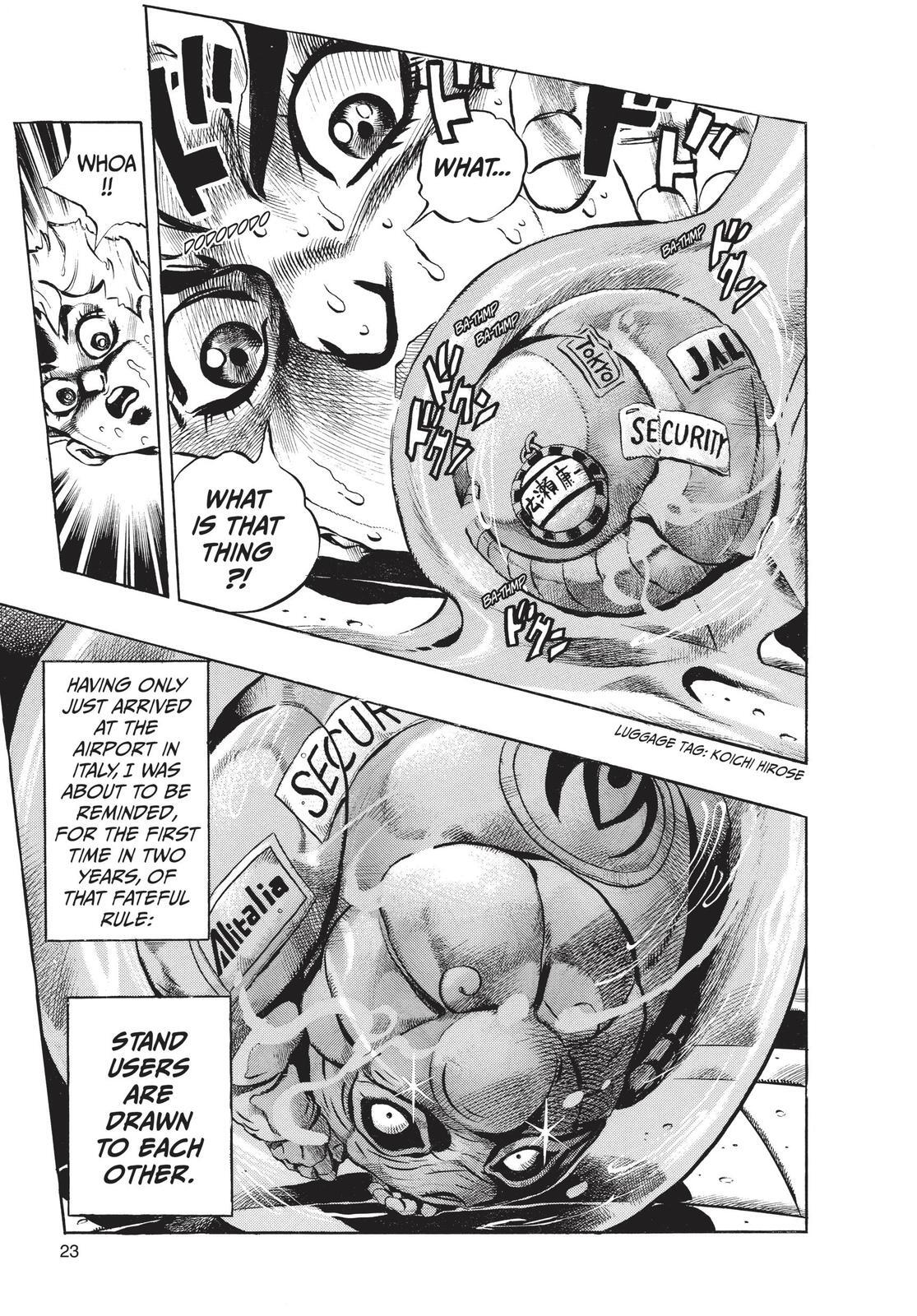 Read JoJo's Bizarre Adventure Part 5 - Golden Wind Manga Online