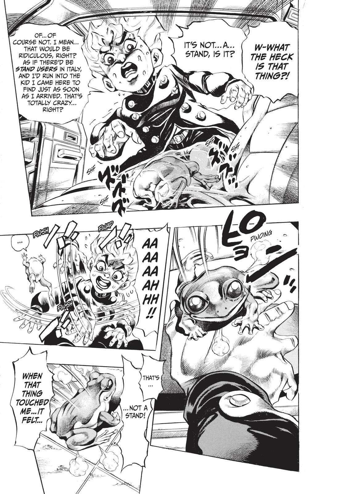 Read JoJo's Bizarre Adventure Part 5 - Golden Wind Manga Online