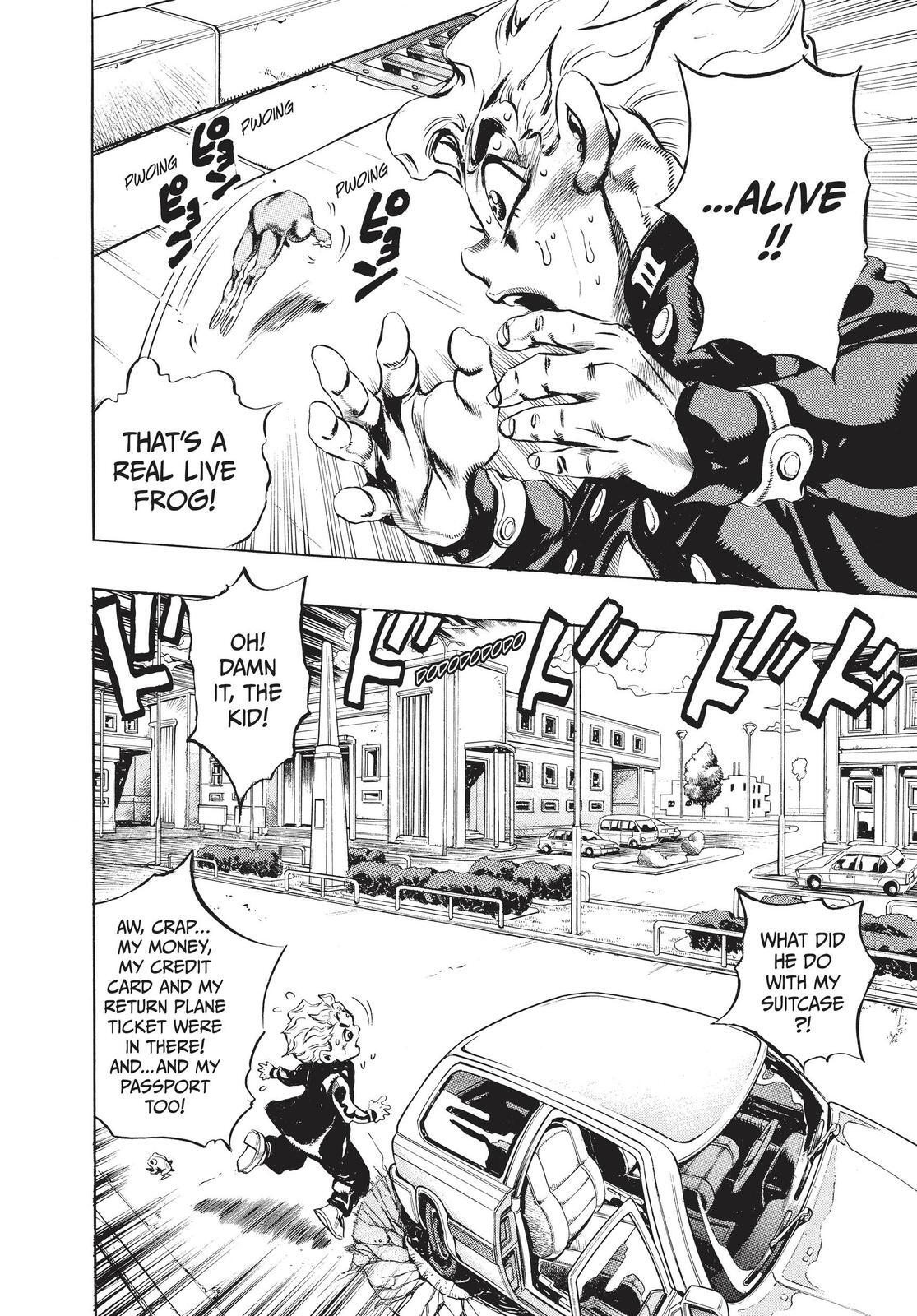 Read JoJo's Bizarre Adventure Part 5 - Golden Wind Manga Online