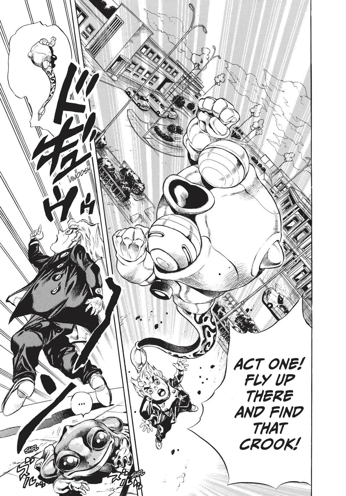 Read JoJo's Bizarre Adventure Part 5 - Golden Wind Manga Online