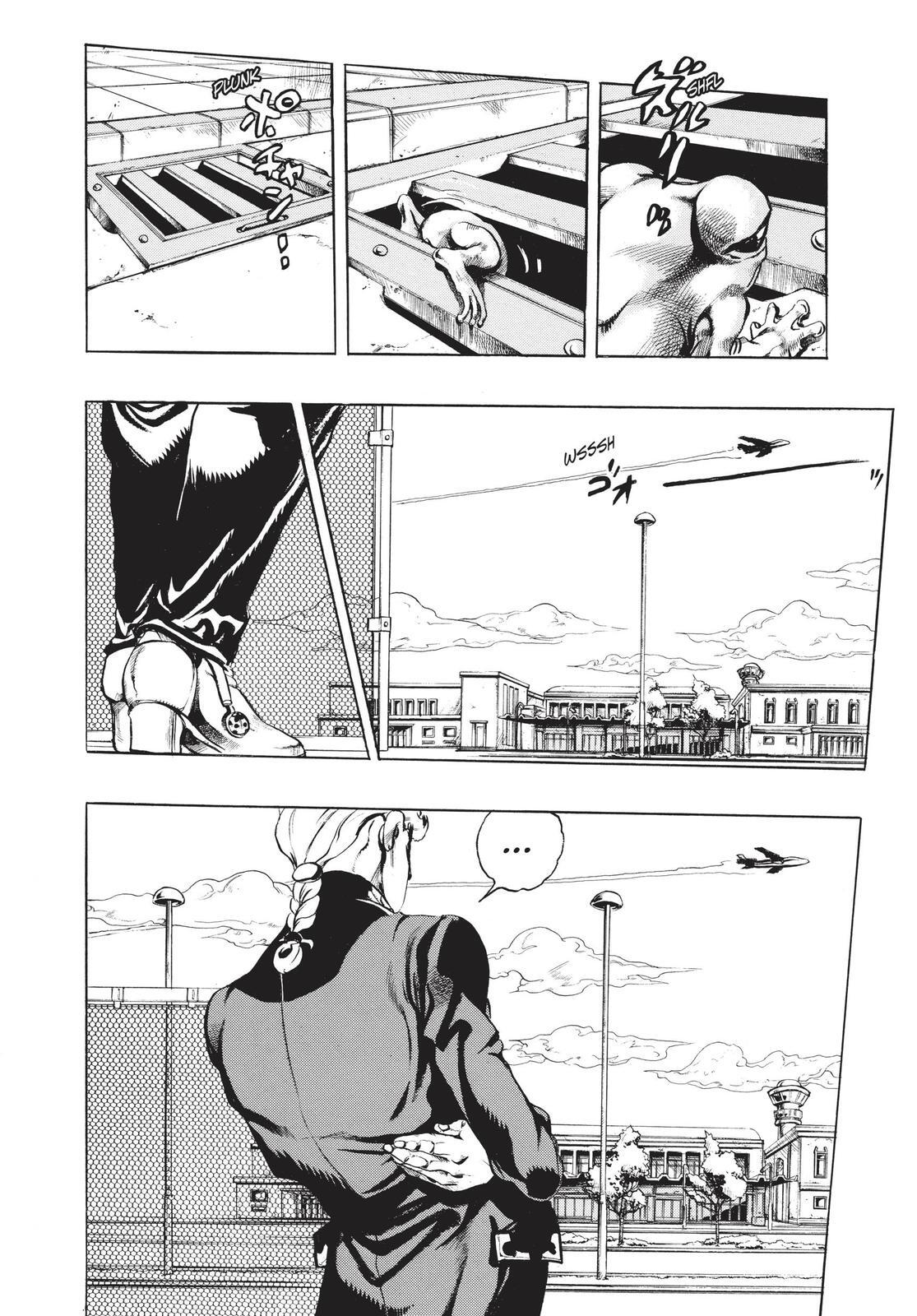 Read JoJo's Bizarre Adventure Part 5 - Golden Wind Manga Online