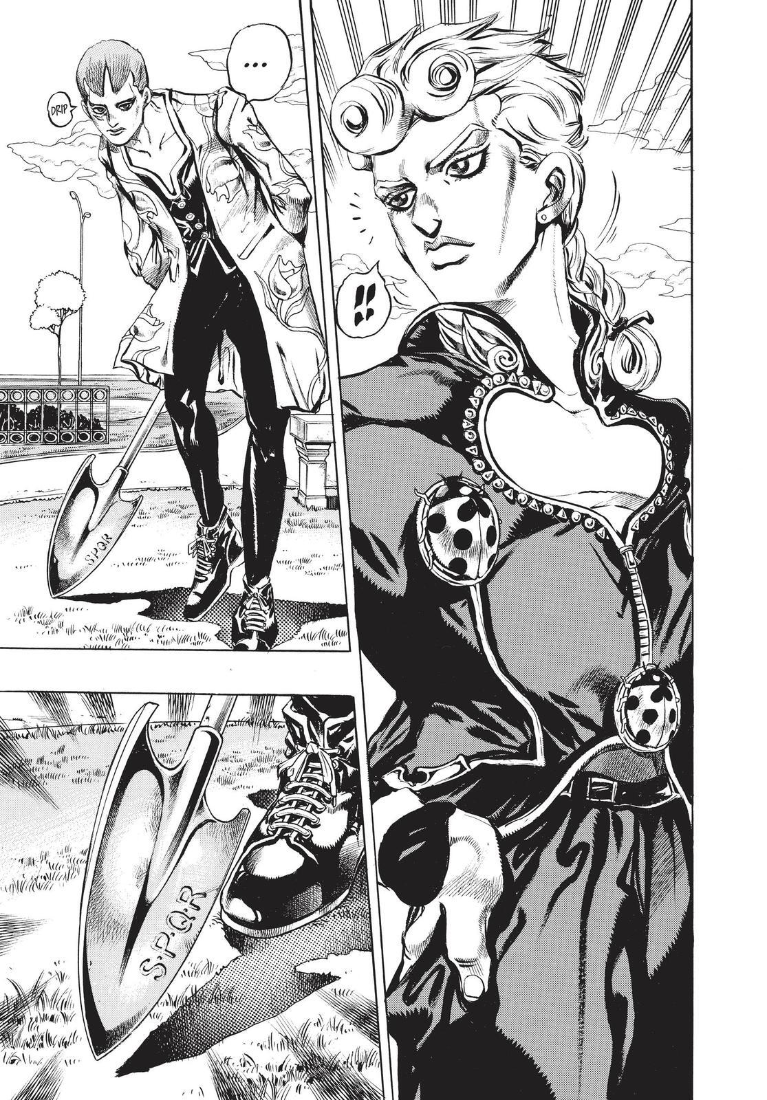 Read JoJo's Bizarre Adventure Part 5 - Golden Wind Manga Online