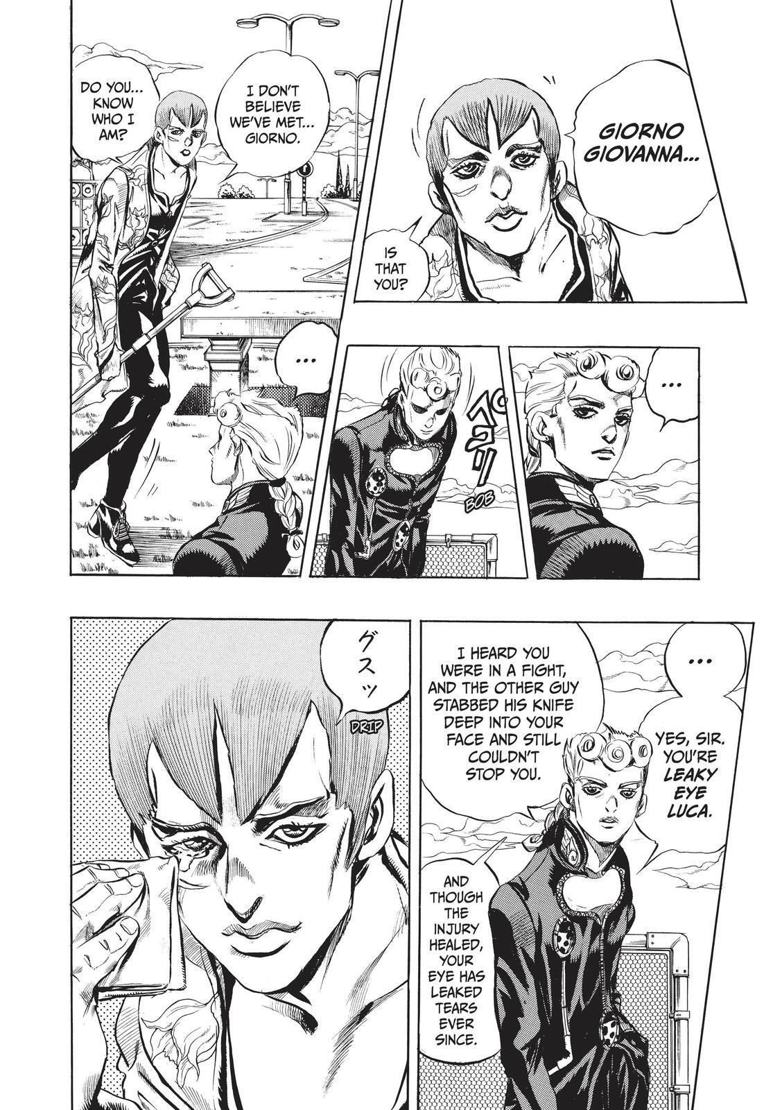 Read JoJo's Bizarre Adventure Part 5 - Golden Wind Manga Online