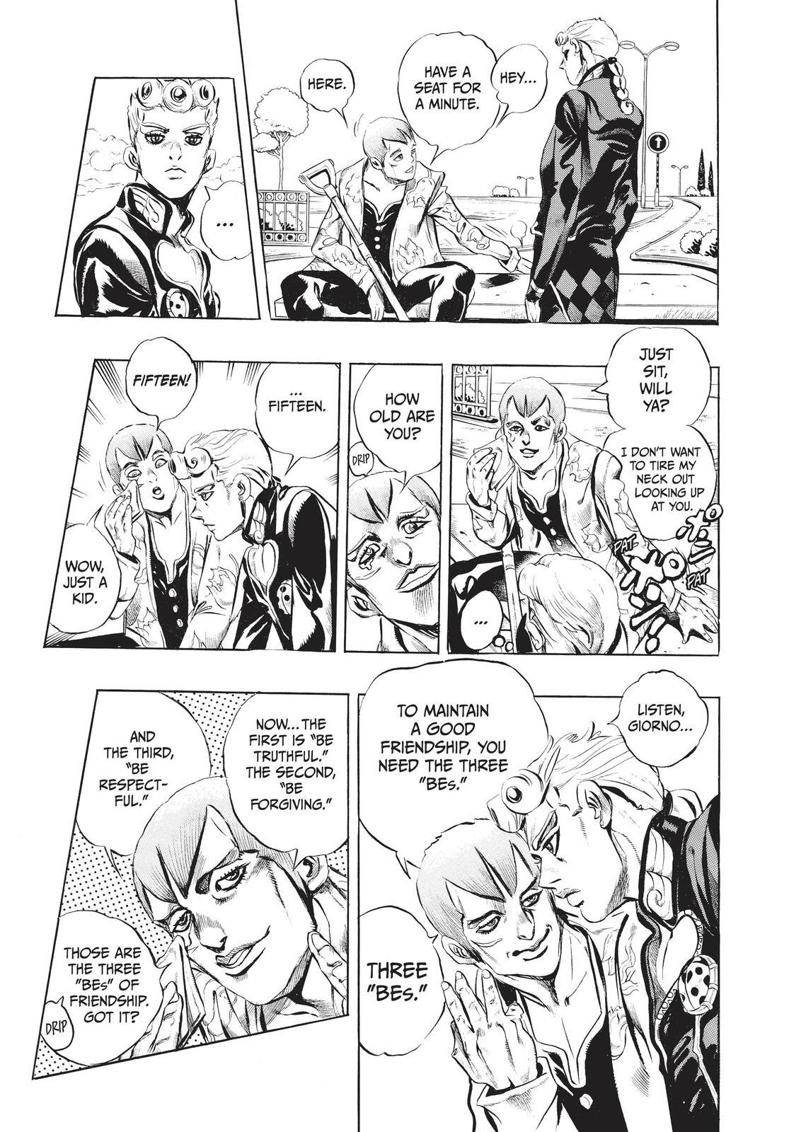 Read JoJo's Bizarre Adventure Part 5 - Golden Wind Manga Online