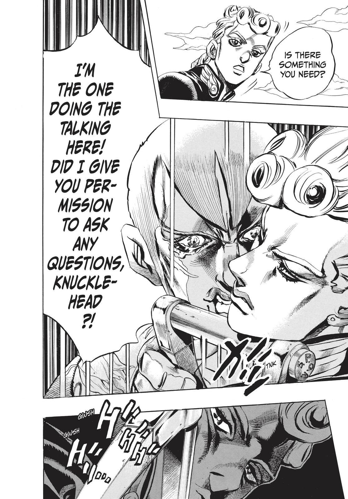 Read JoJo's Bizarre Adventure Part 5 - Golden Wind Manga Online