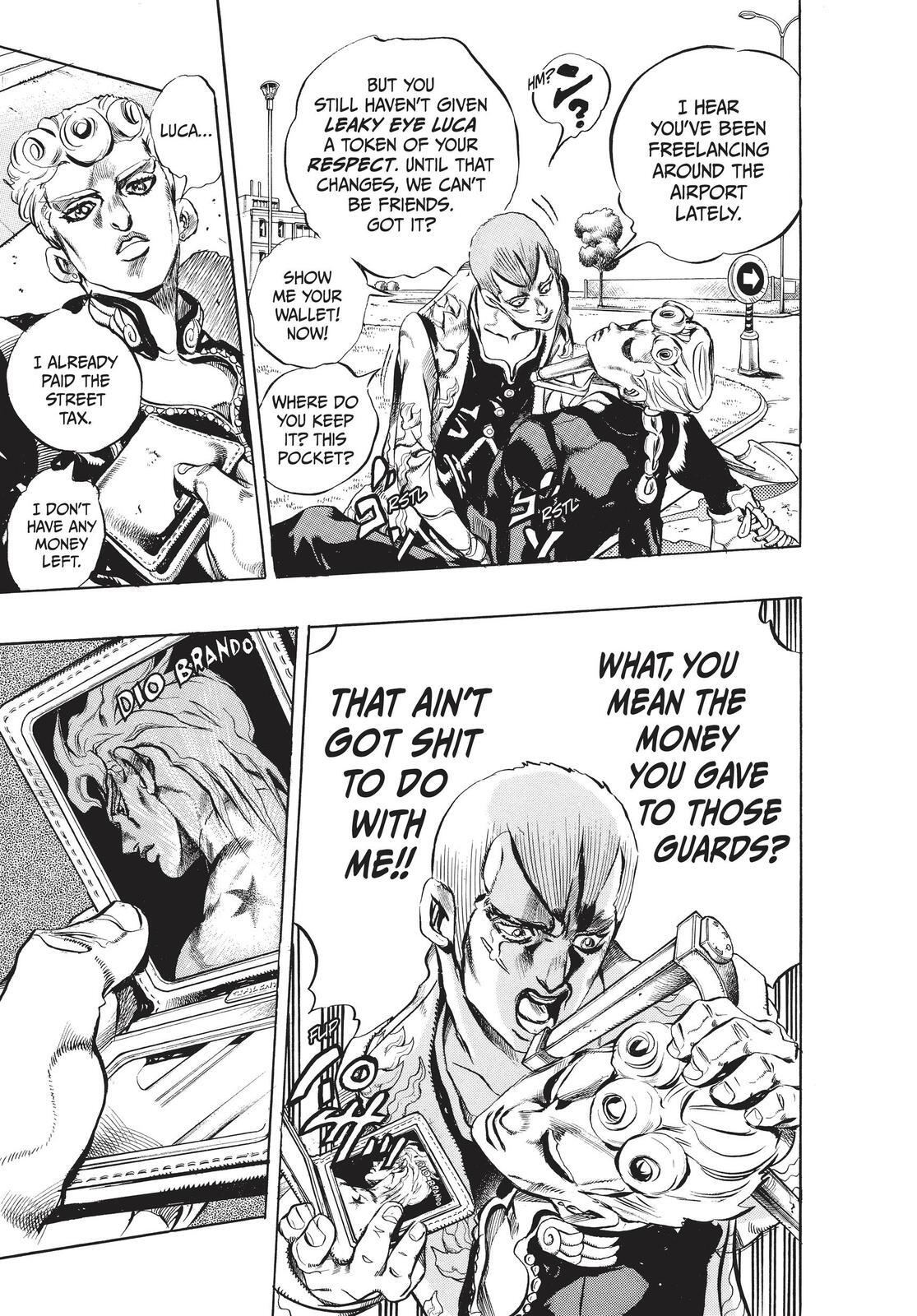 Read JoJo's Bizarre Adventure Part 5 - Golden Wind Manga Online