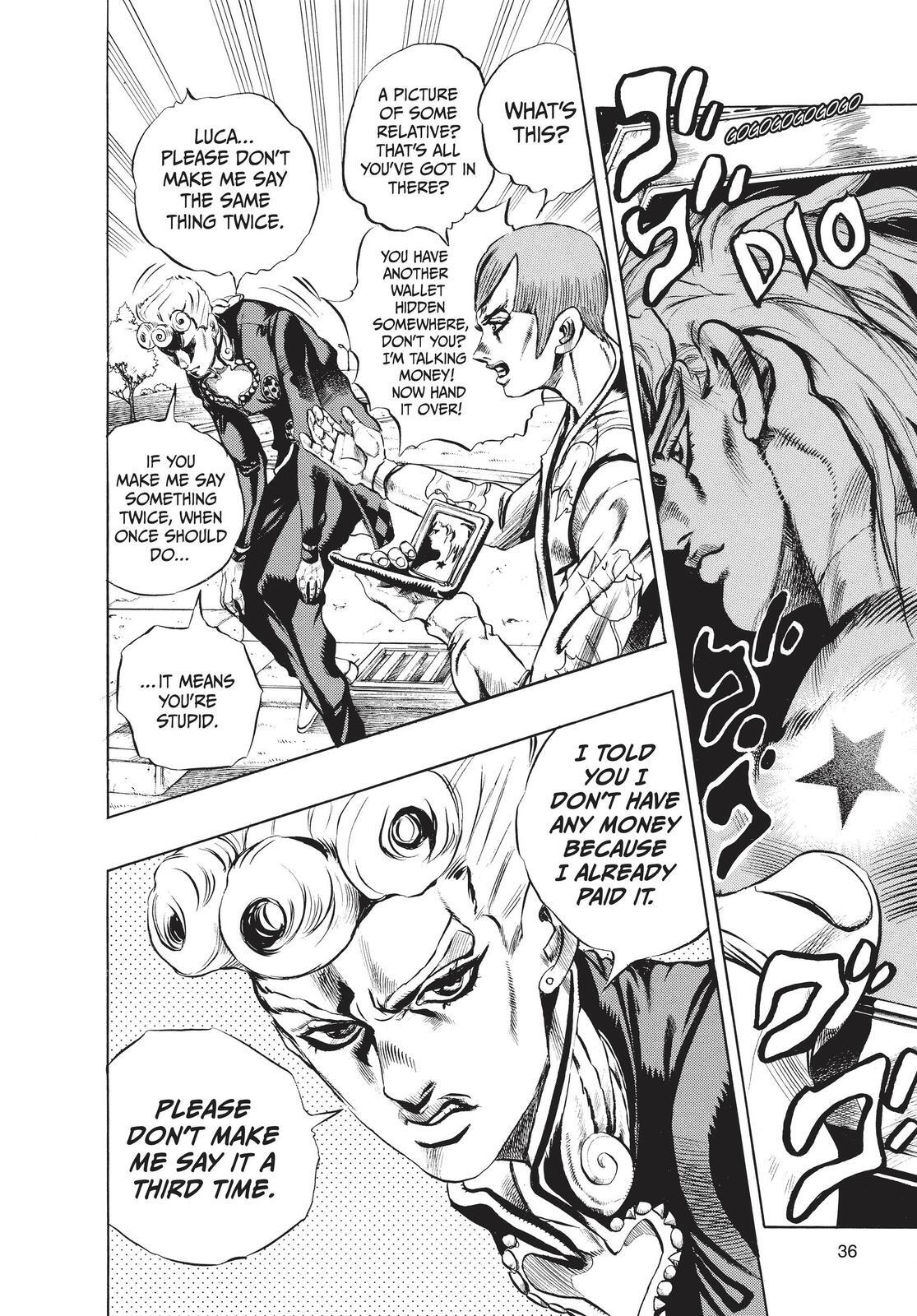 Read JoJo's Bizarre Adventure Part 5 - Golden Wind Manga Online