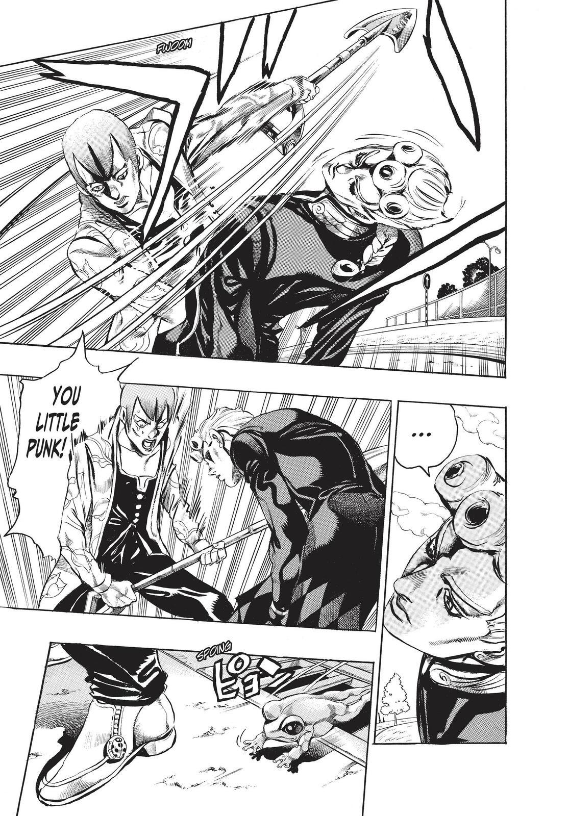 Read JoJo's Bizarre Adventure Part 5 - Golden Wind Manga Online
