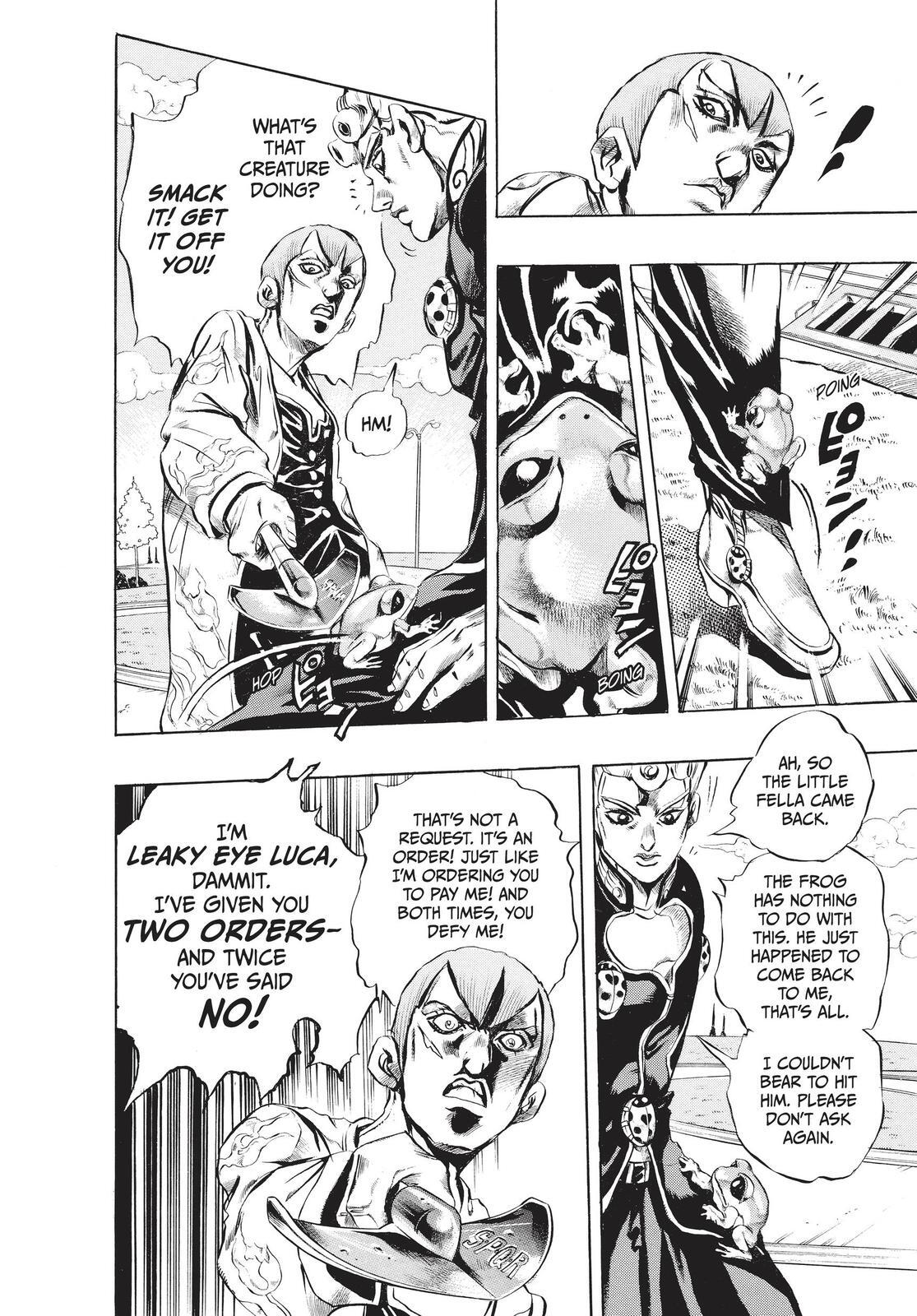 Read JoJo's Bizarre Adventure Part 5 - Golden Wind Manga Online