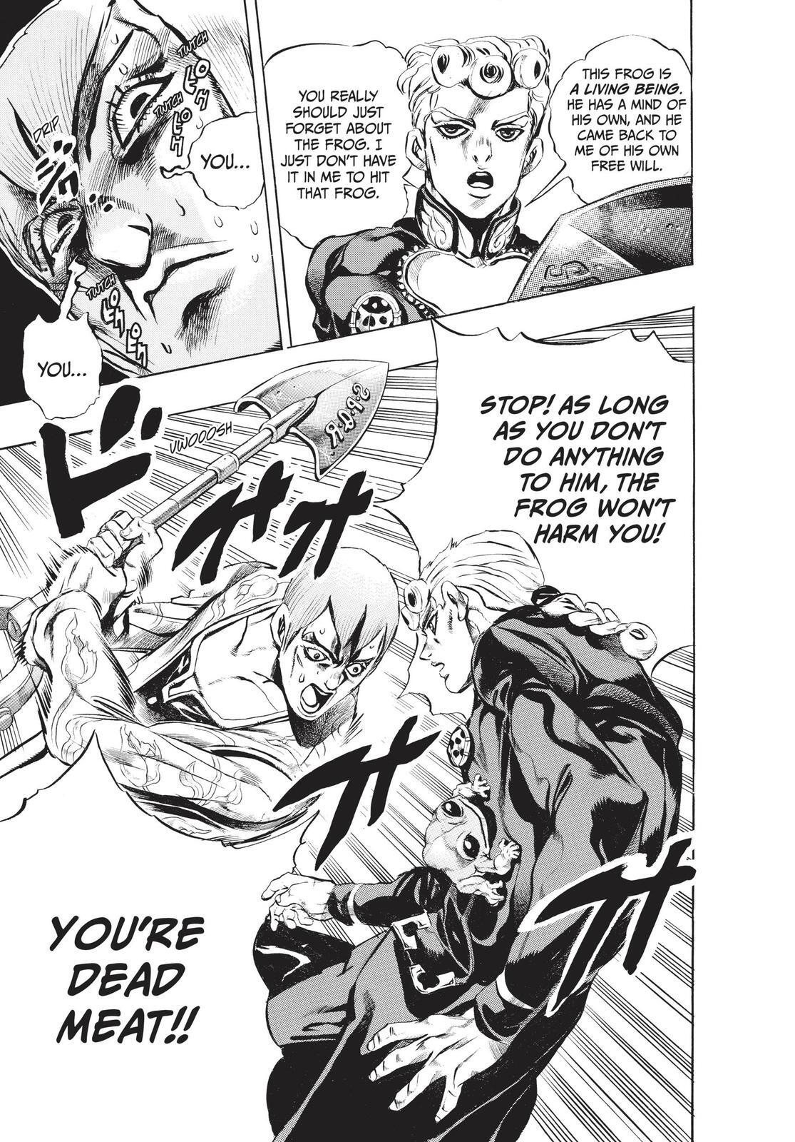 Read JoJo's Bizarre Adventure Part 5 - Golden Wind Manga Online