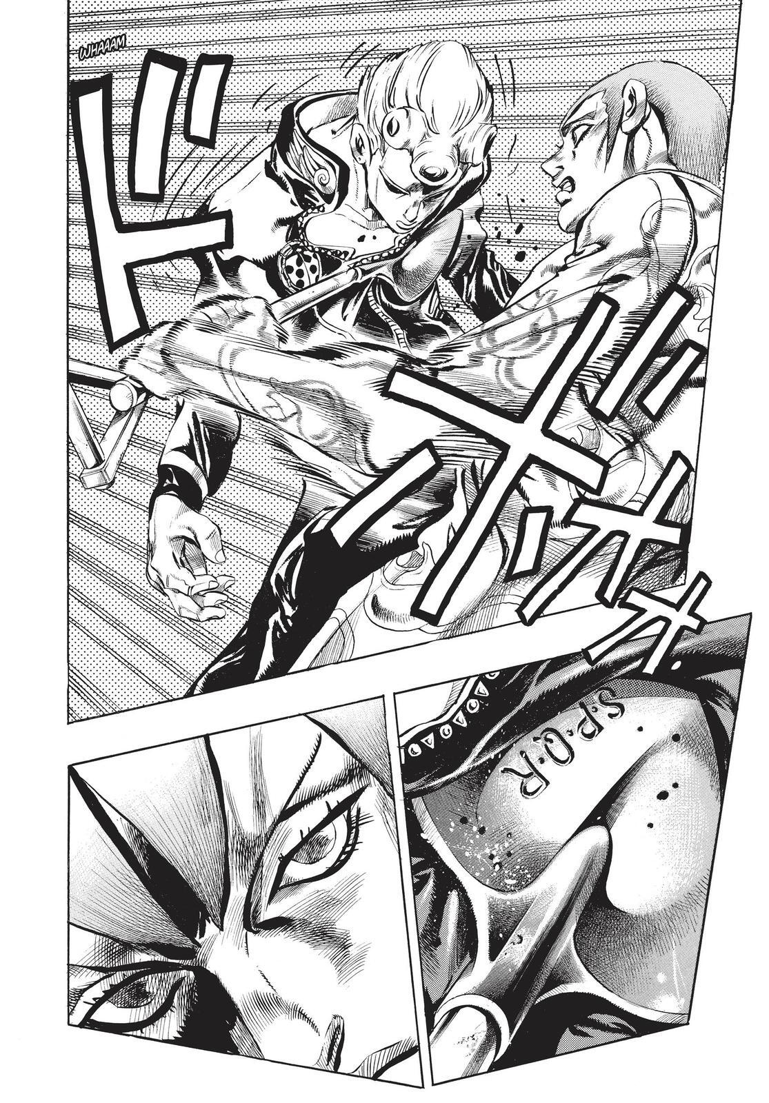 Read JoJo's Bizarre Adventure Part 5 - Golden Wind Manga Online