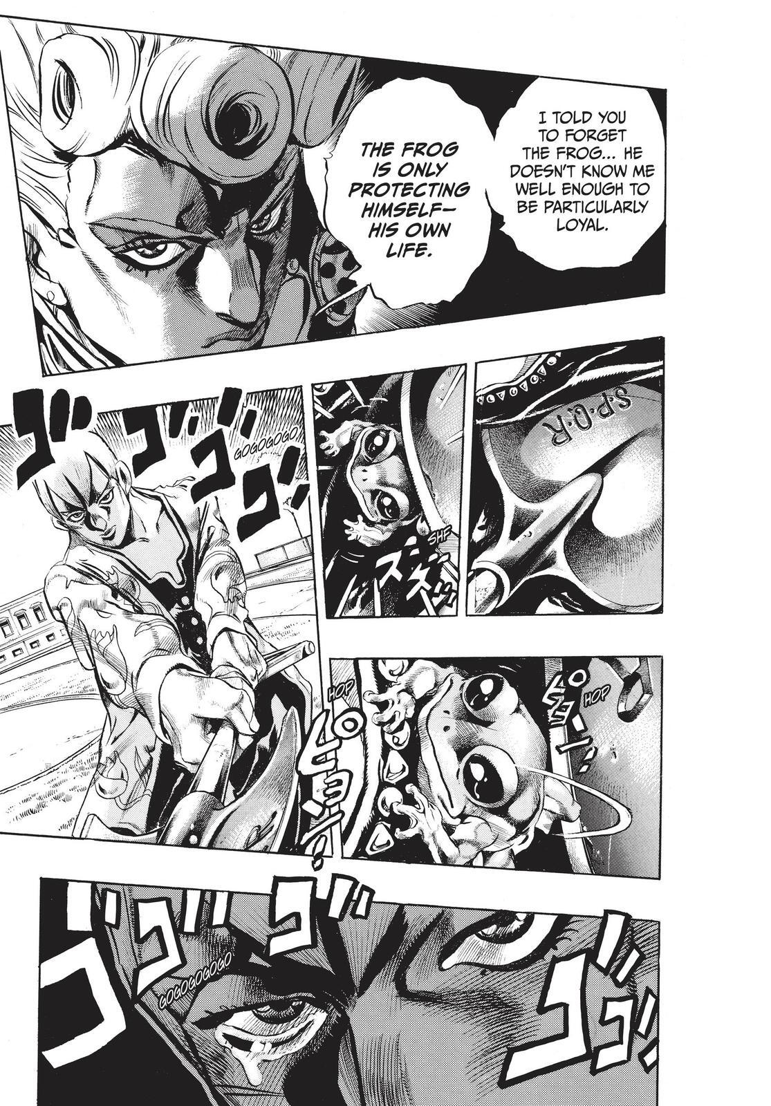 Read JoJo's Bizarre Adventure Part 5 - Golden Wind Manga Online