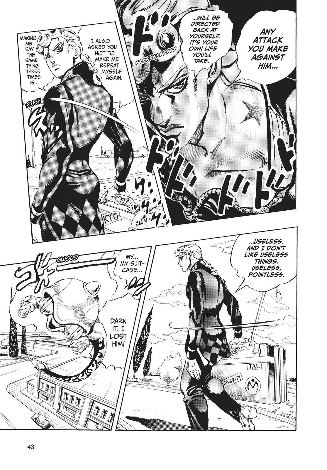 Read JoJo's Bizarre Adventure Part 5 - Golden Wind Manga Online