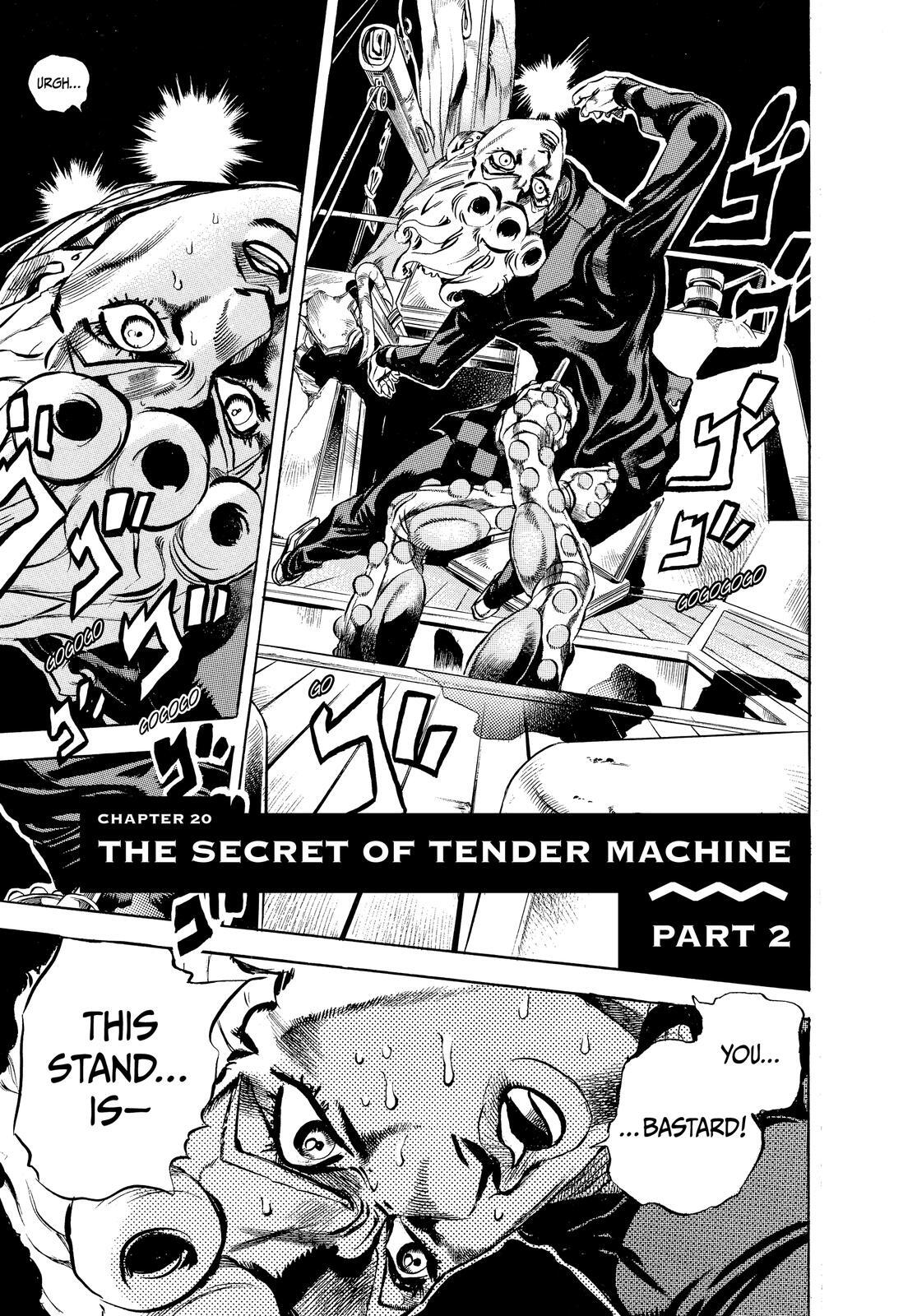 Read JoJo's Bizarre Adventure Part 5 - Golden Wind Manga Online