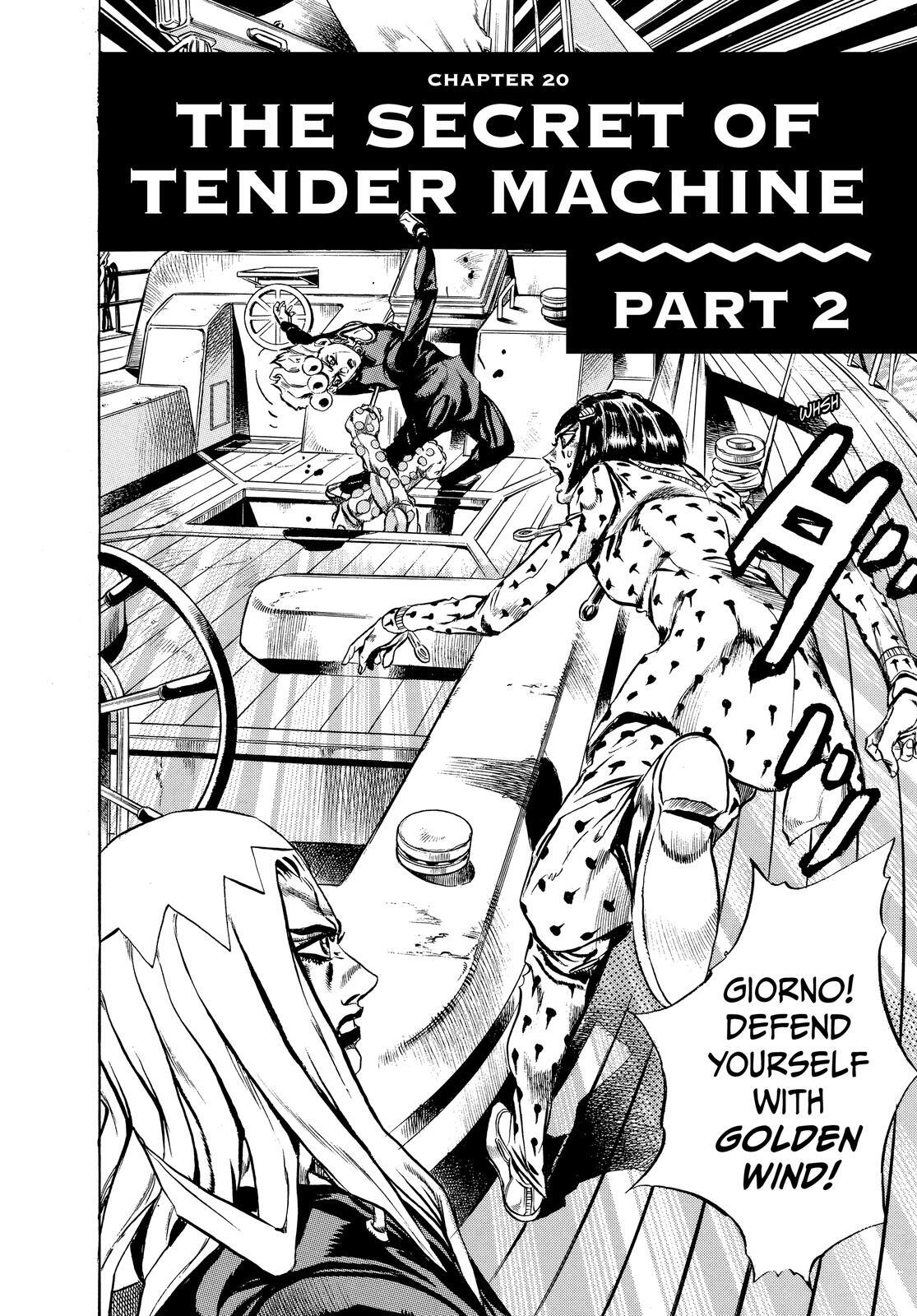 Read JoJo's Bizarre Adventure Part 5 - Golden Wind Manga Online