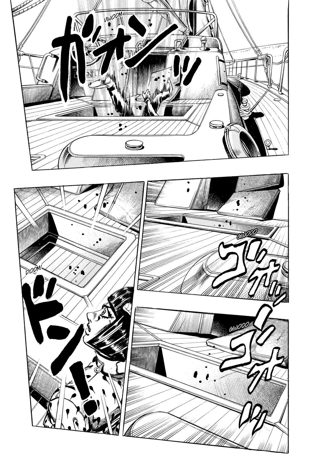 Read JoJo's Bizarre Adventure Part 5 - Golden Wind Manga Online