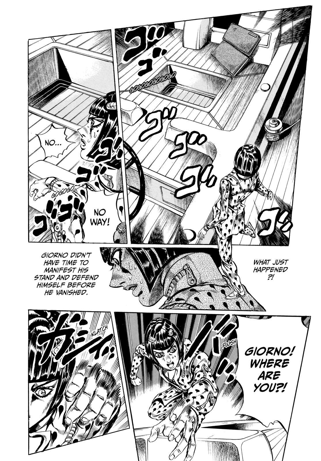 Read JoJo's Bizarre Adventure Part 5 - Golden Wind Manga Online