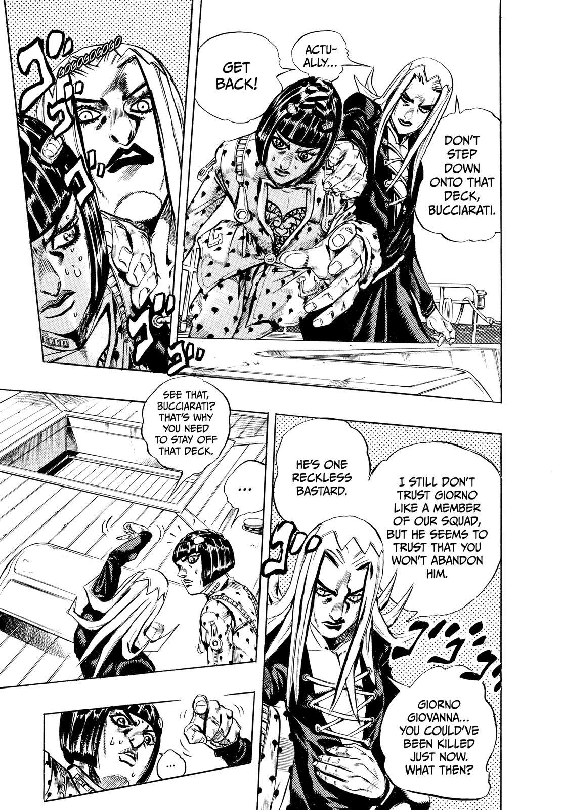 Read JoJo's Bizarre Adventure Part 5 - Golden Wind Manga Online