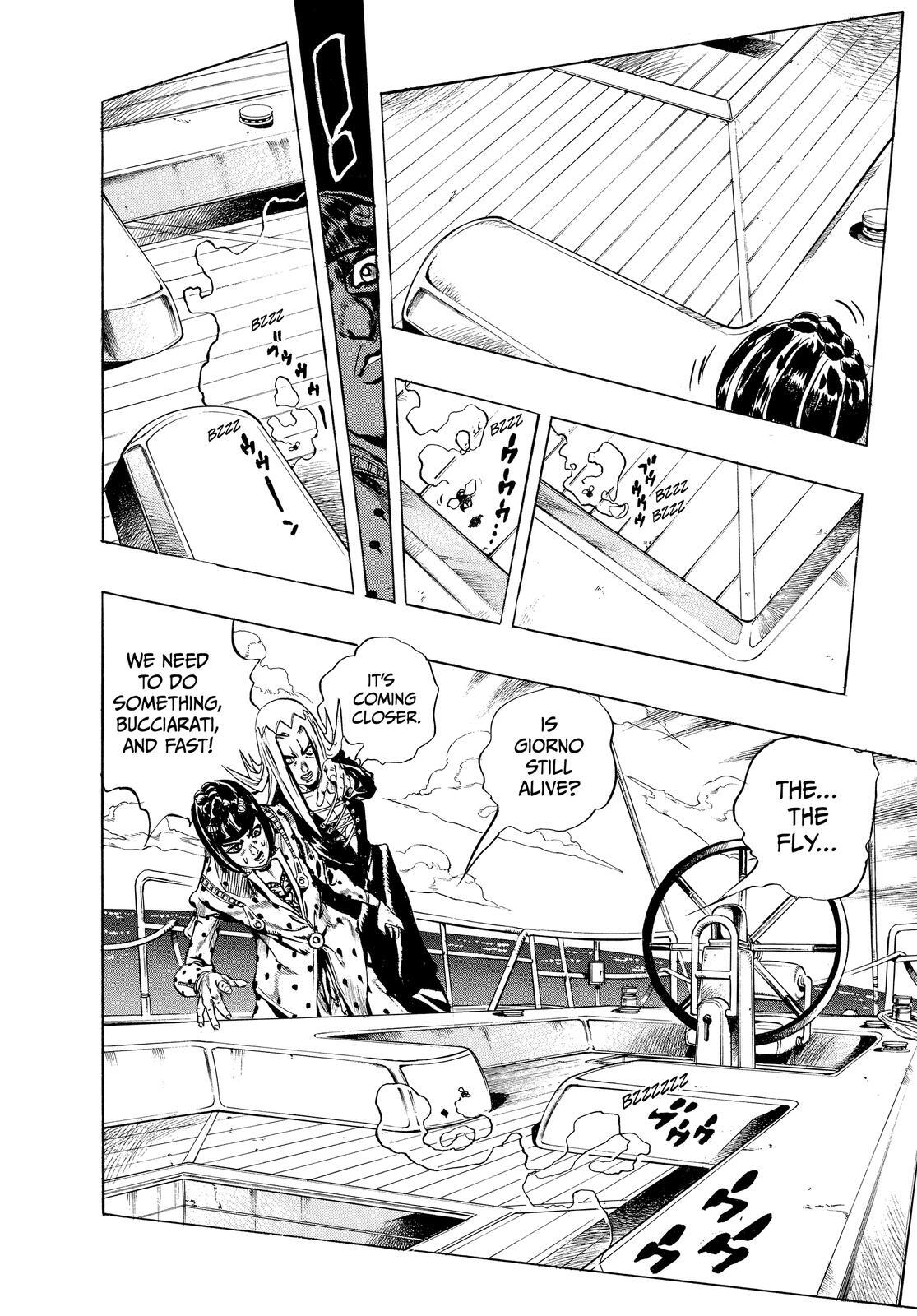 Read JoJo's Bizarre Adventure Part 5 - Golden Wind Manga Online