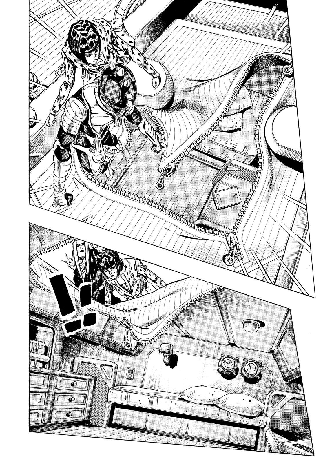 Read JoJo's Bizarre Adventure Part 5 - Golden Wind Manga Online