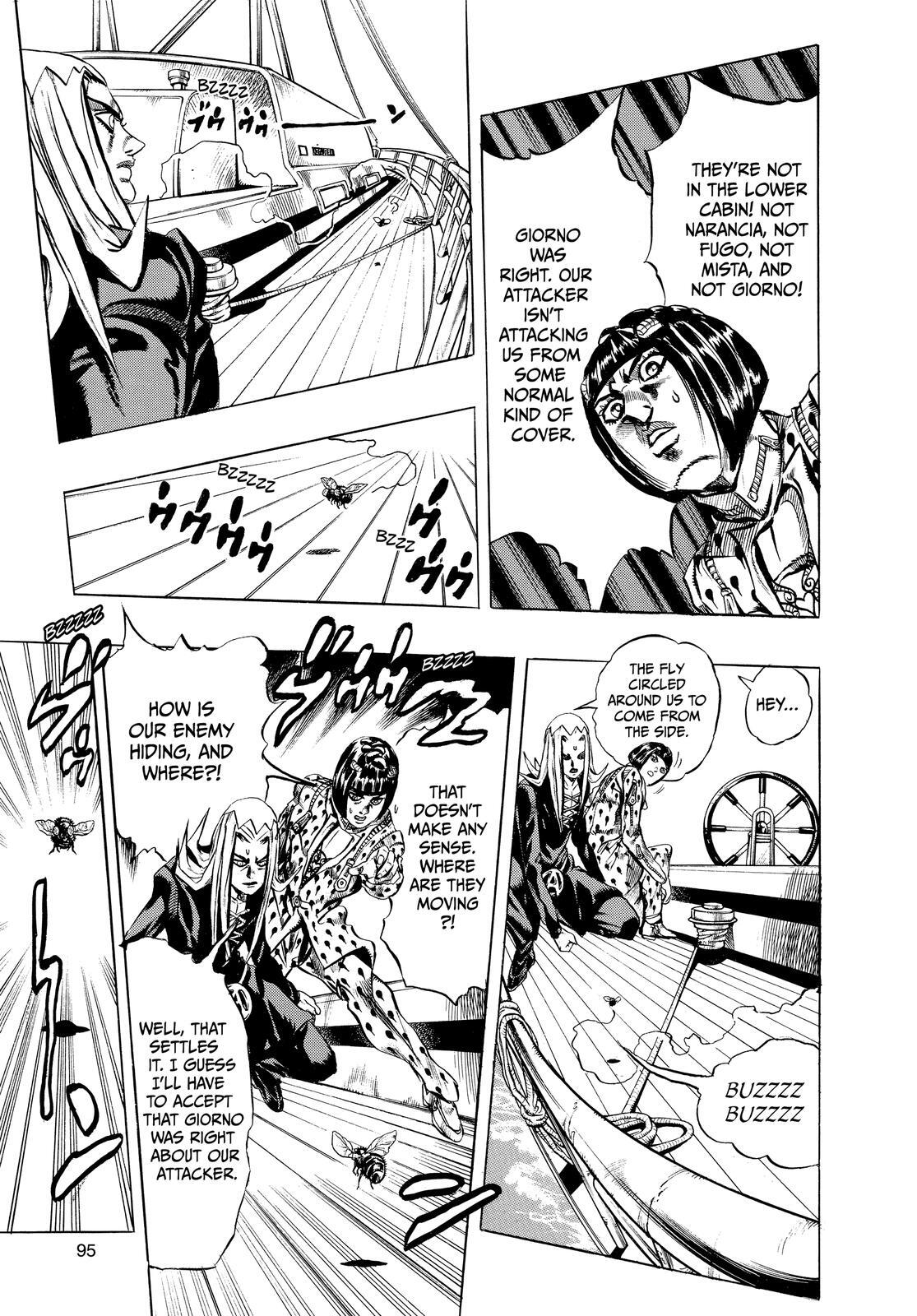 Read JoJo's Bizarre Adventure Part 5 - Golden Wind Manga Online