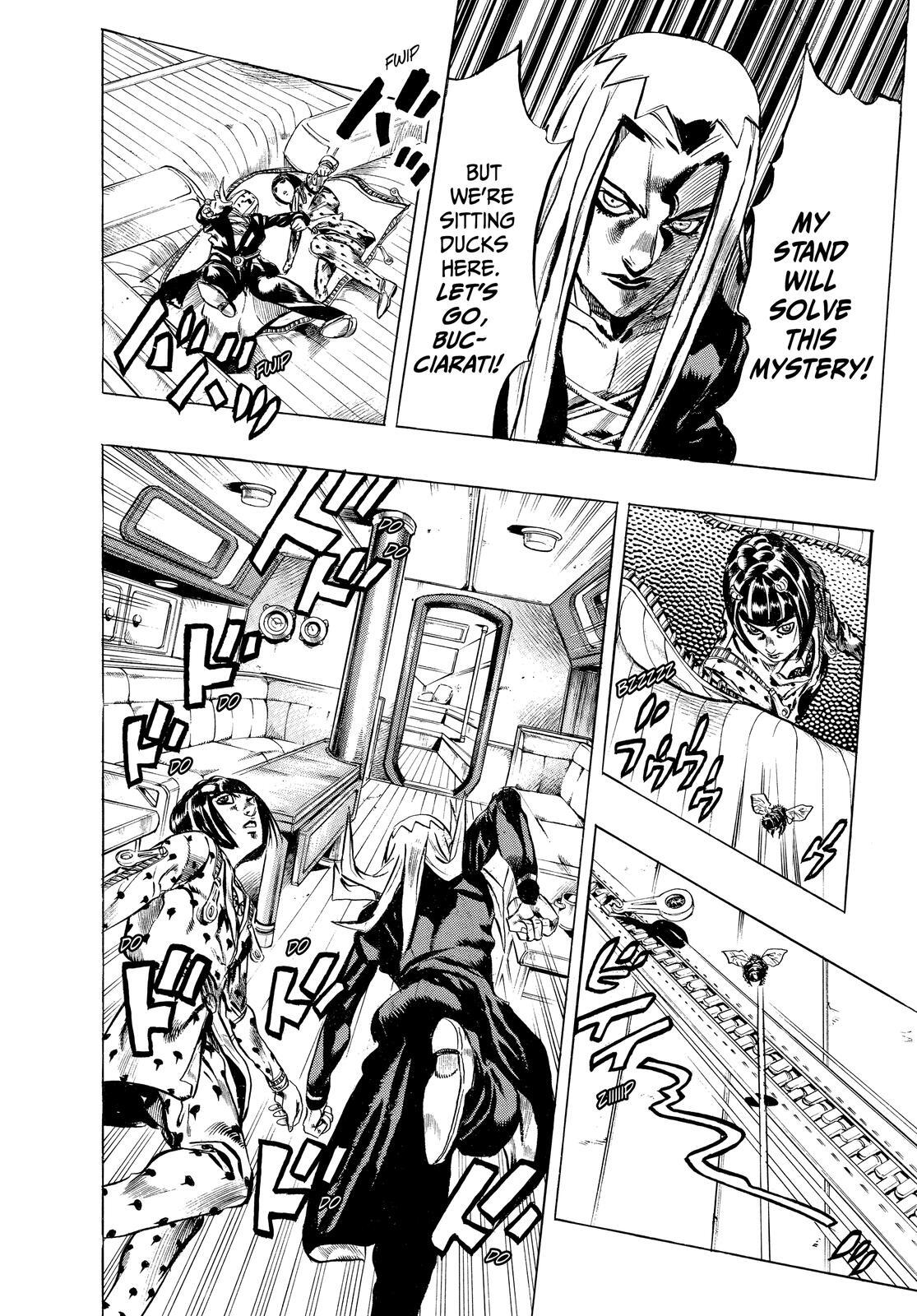 Read JoJo's Bizarre Adventure Part 5 - Golden Wind Manga Online