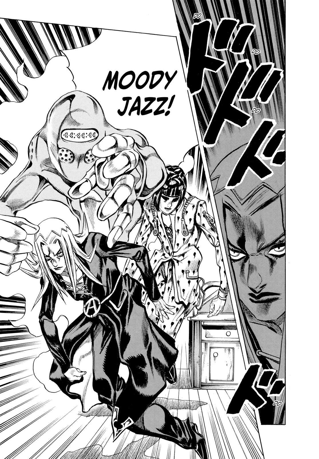 Read JoJo's Bizarre Adventure Part 5 - Golden Wind Manga Online