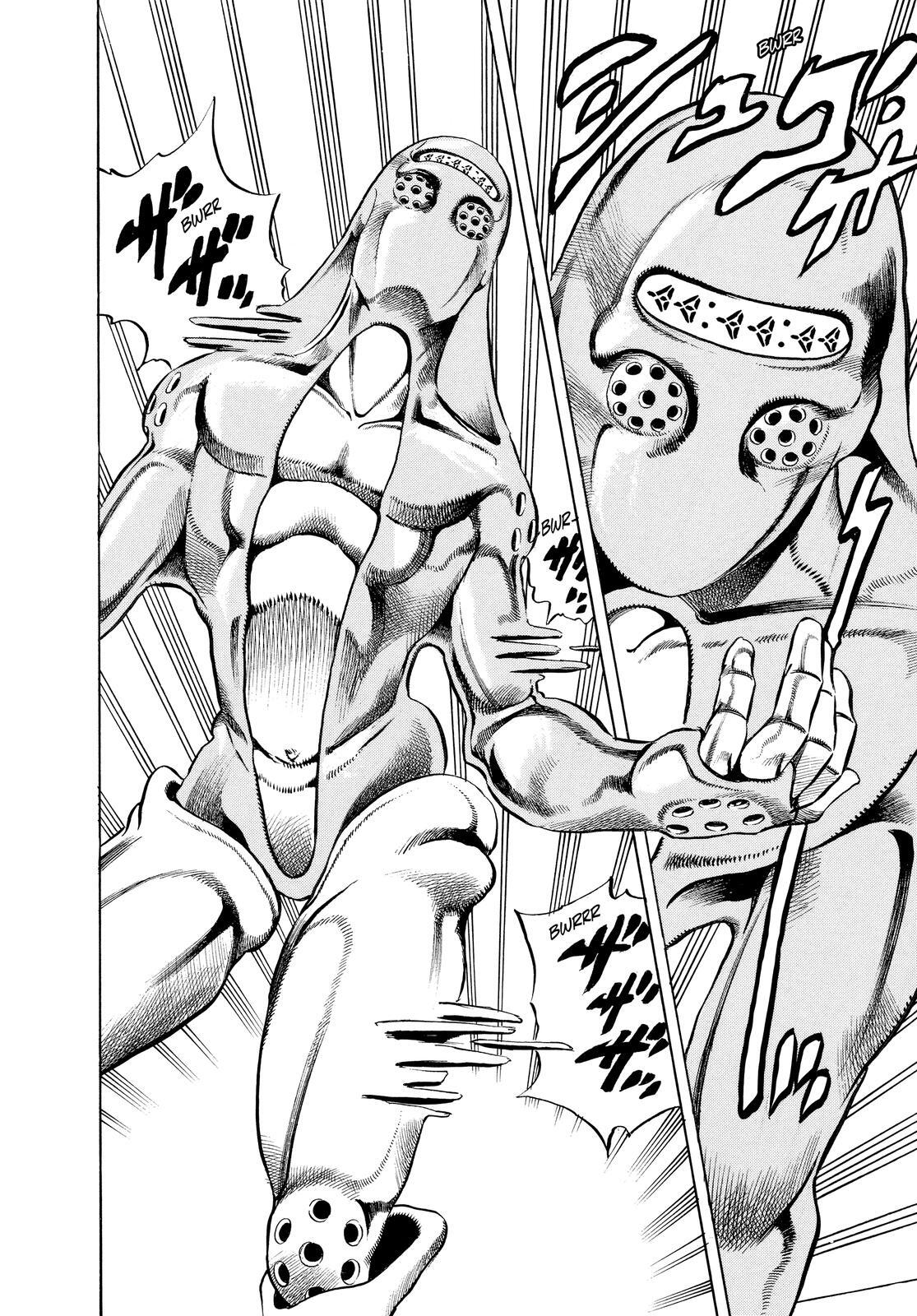 Read JoJo's Bizarre Adventure Part 5 - Golden Wind Manga Online