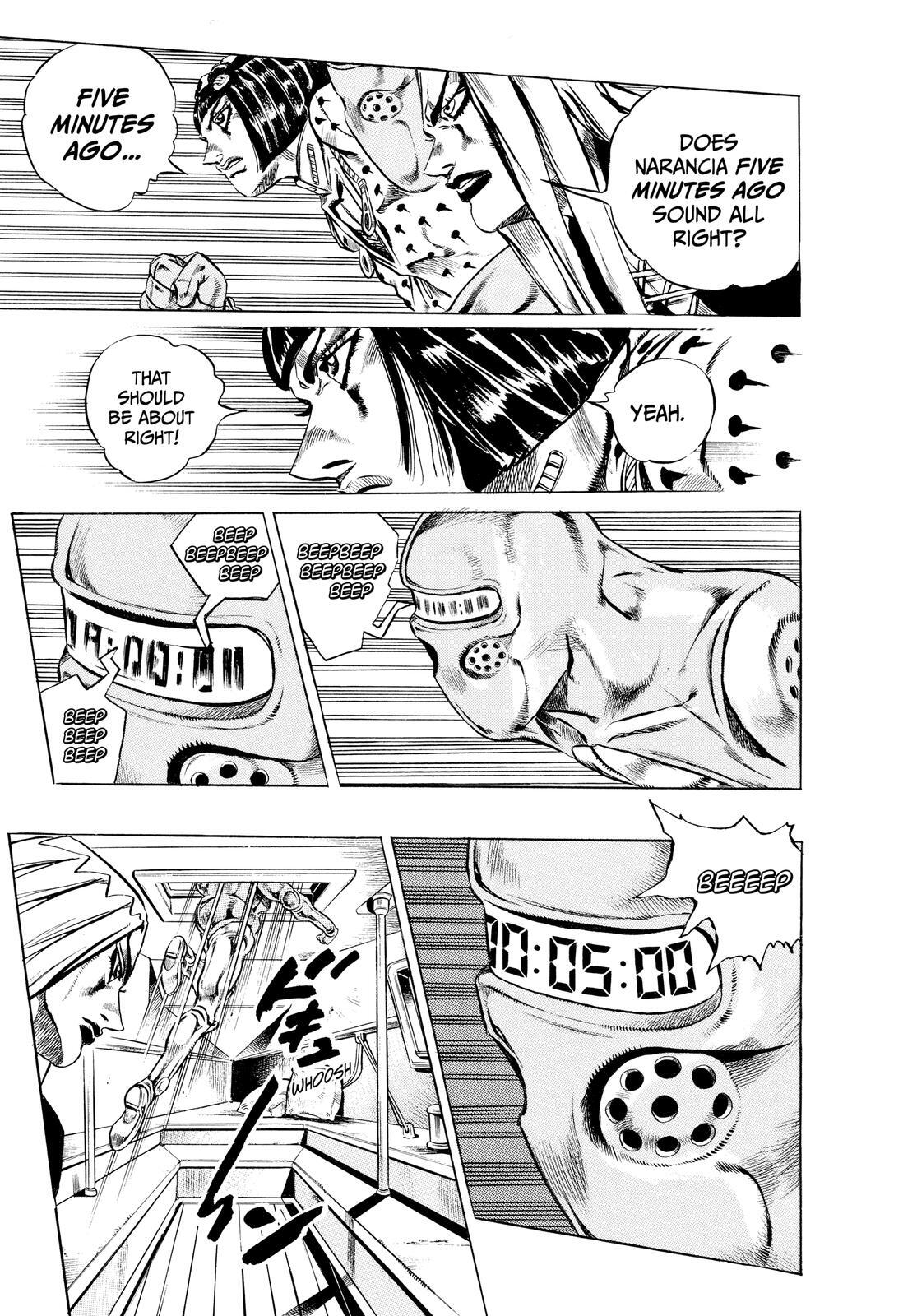 Read JoJo's Bizarre Adventure Part 5 - Golden Wind Manga Online
