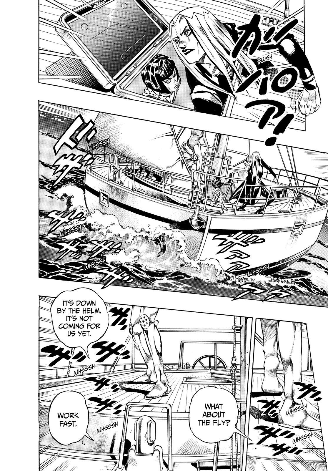 Read JoJo's Bizarre Adventure Part 5 - Golden Wind Manga Online