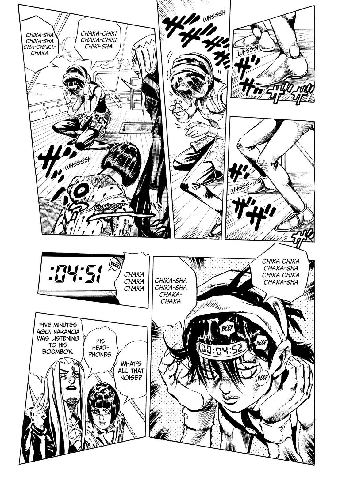 Read JoJo's Bizarre Adventure Part 5 - Golden Wind Manga Online