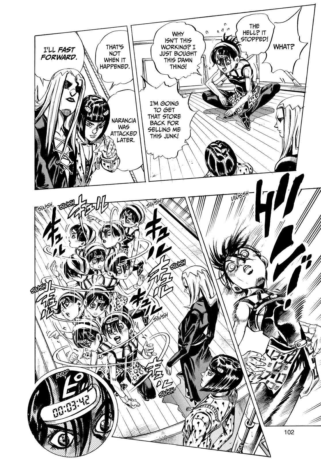 Read JoJo's Bizarre Adventure Part 5 - Golden Wind Manga Online