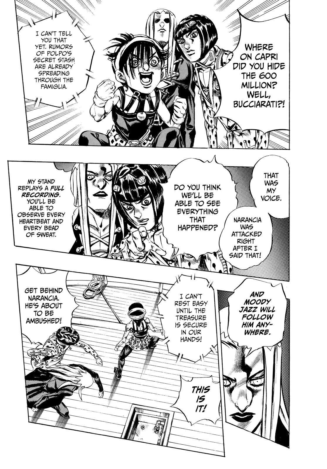 Read JoJo's Bizarre Adventure Part 5 - Golden Wind Manga Online