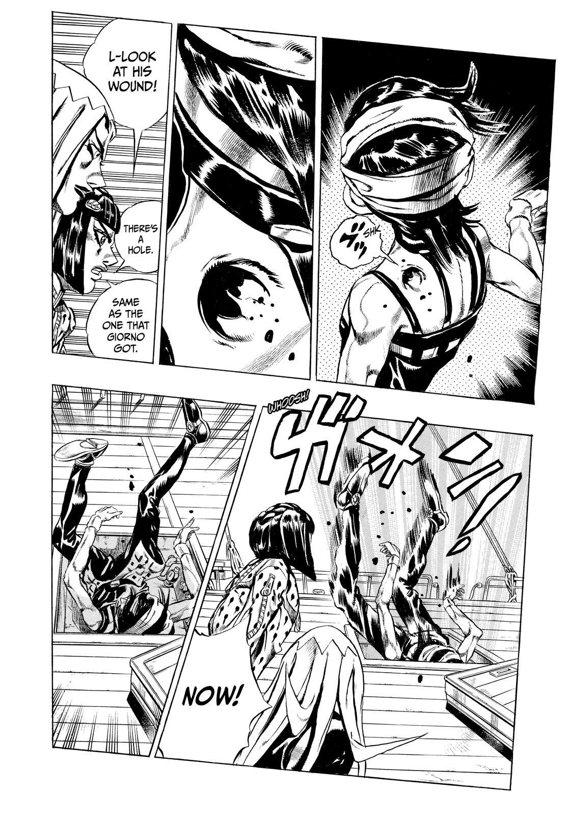 Read JoJo's Bizarre Adventure Part 5 - Golden Wind Manga Online