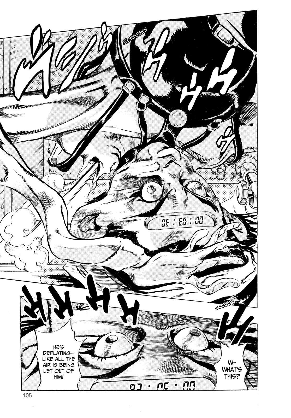 Read JoJo's Bizarre Adventure Part 5 - Golden Wind Manga Online