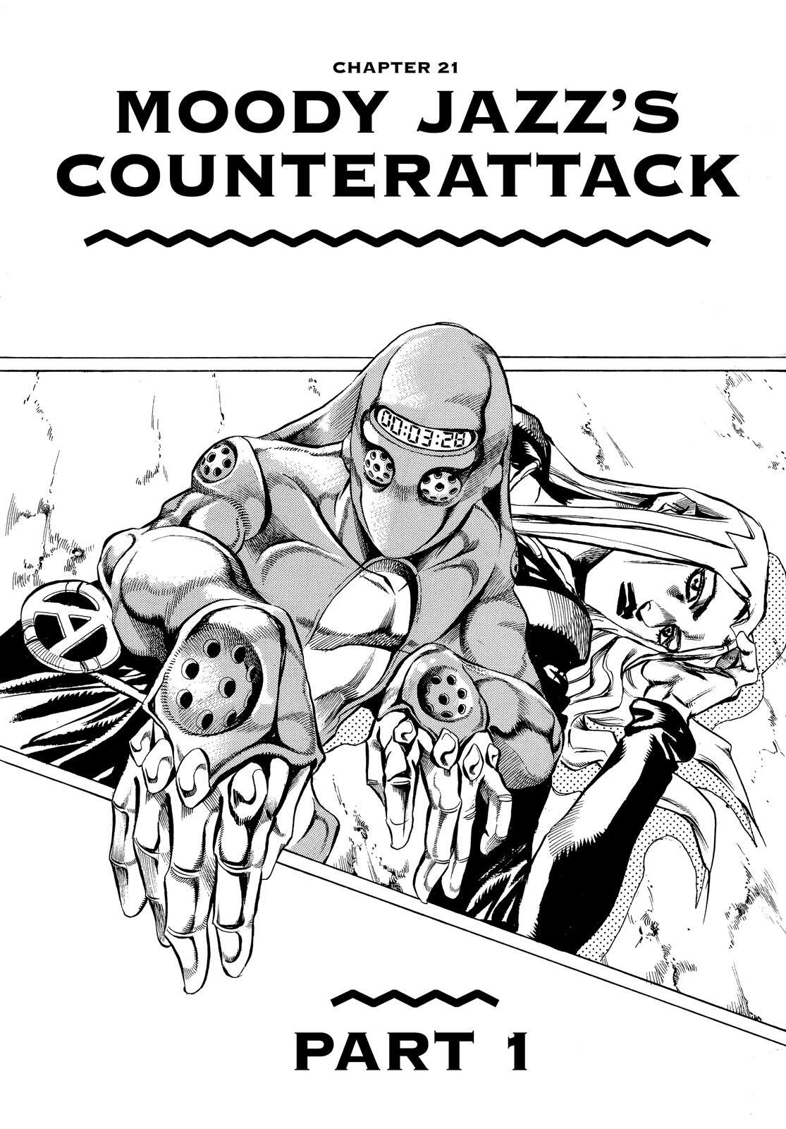 Read JoJo's Bizarre Adventure Part 5 - Golden Wind Manga Online
