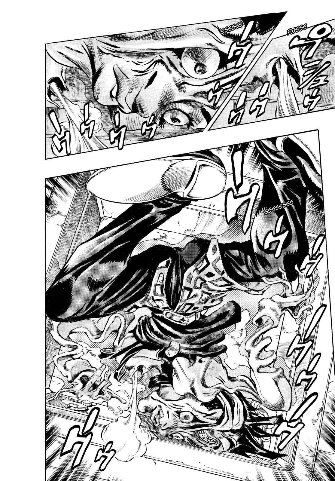 Read JoJo's Bizarre Adventure Part 5 - Golden Wind Manga Online