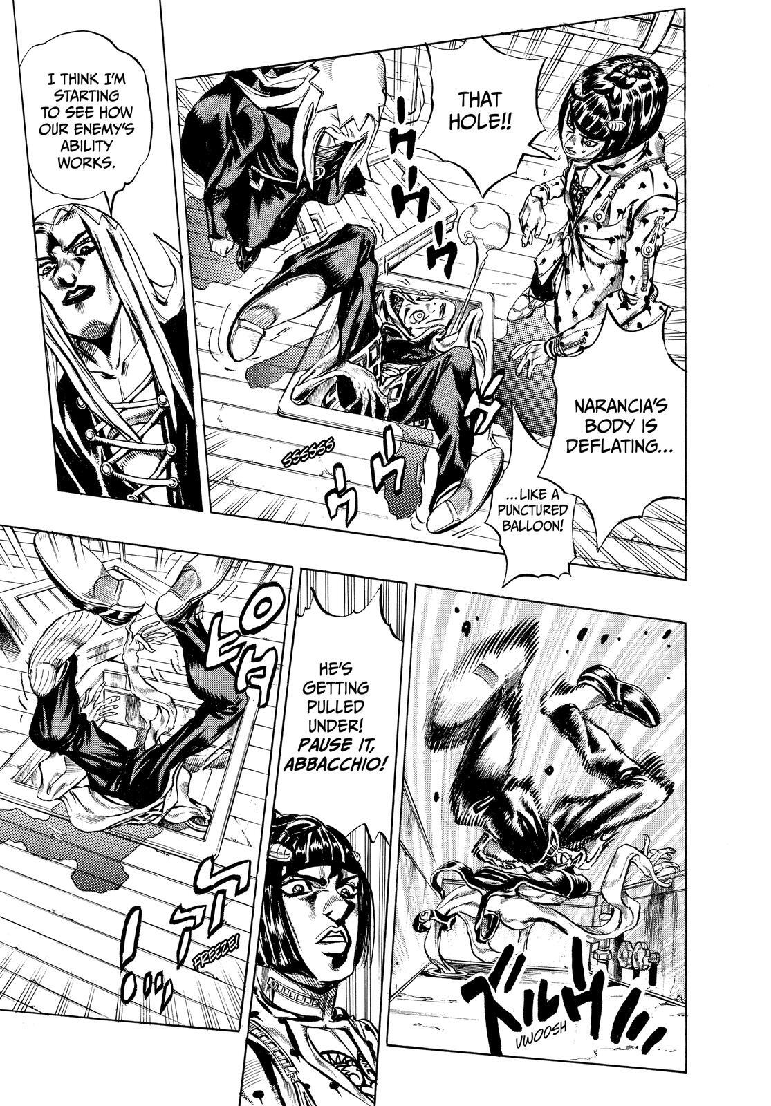 Read JoJo's Bizarre Adventure Part 5 - Golden Wind Manga Online