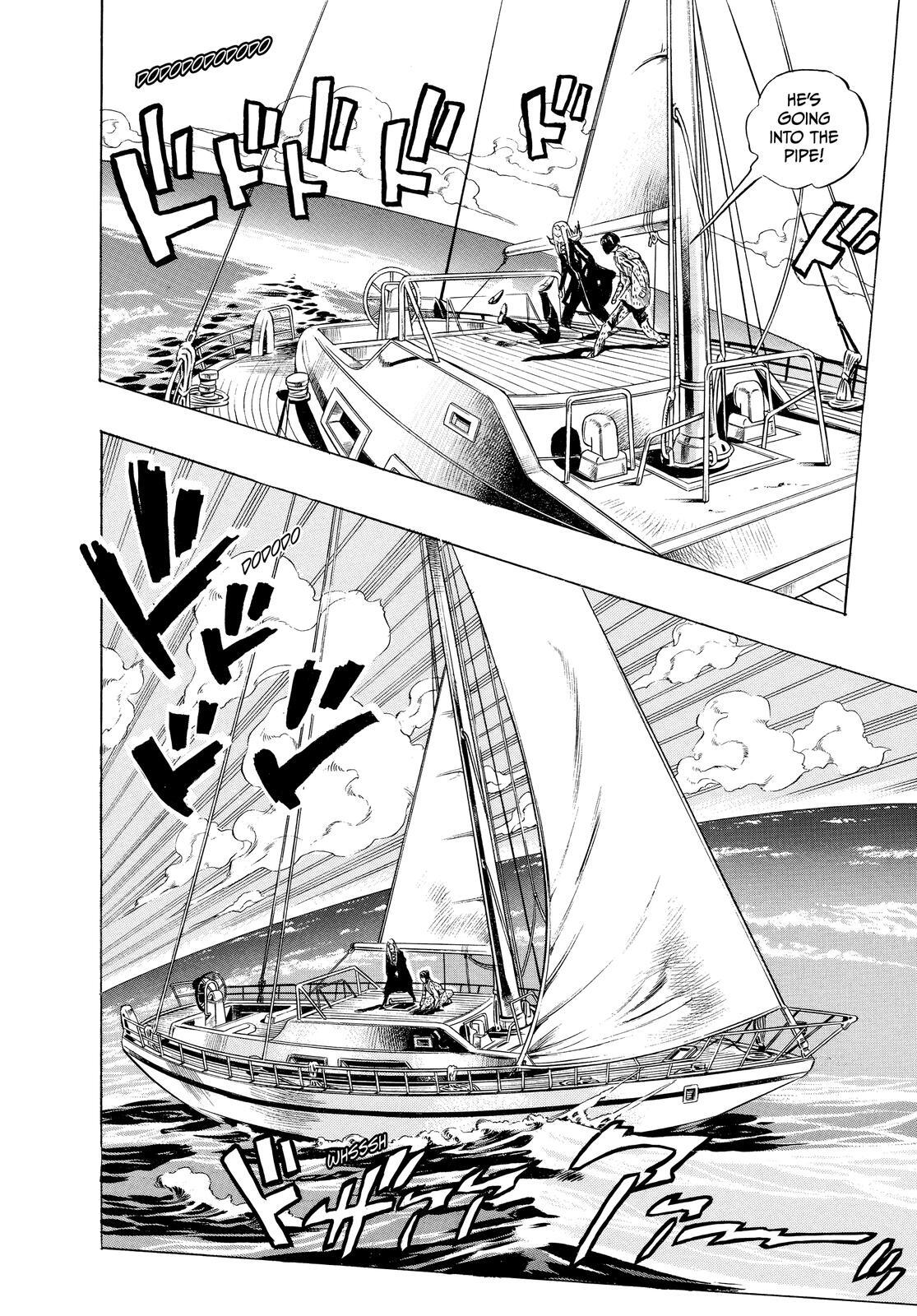 Read JoJo's Bizarre Adventure Part 5 - Golden Wind Manga Online
