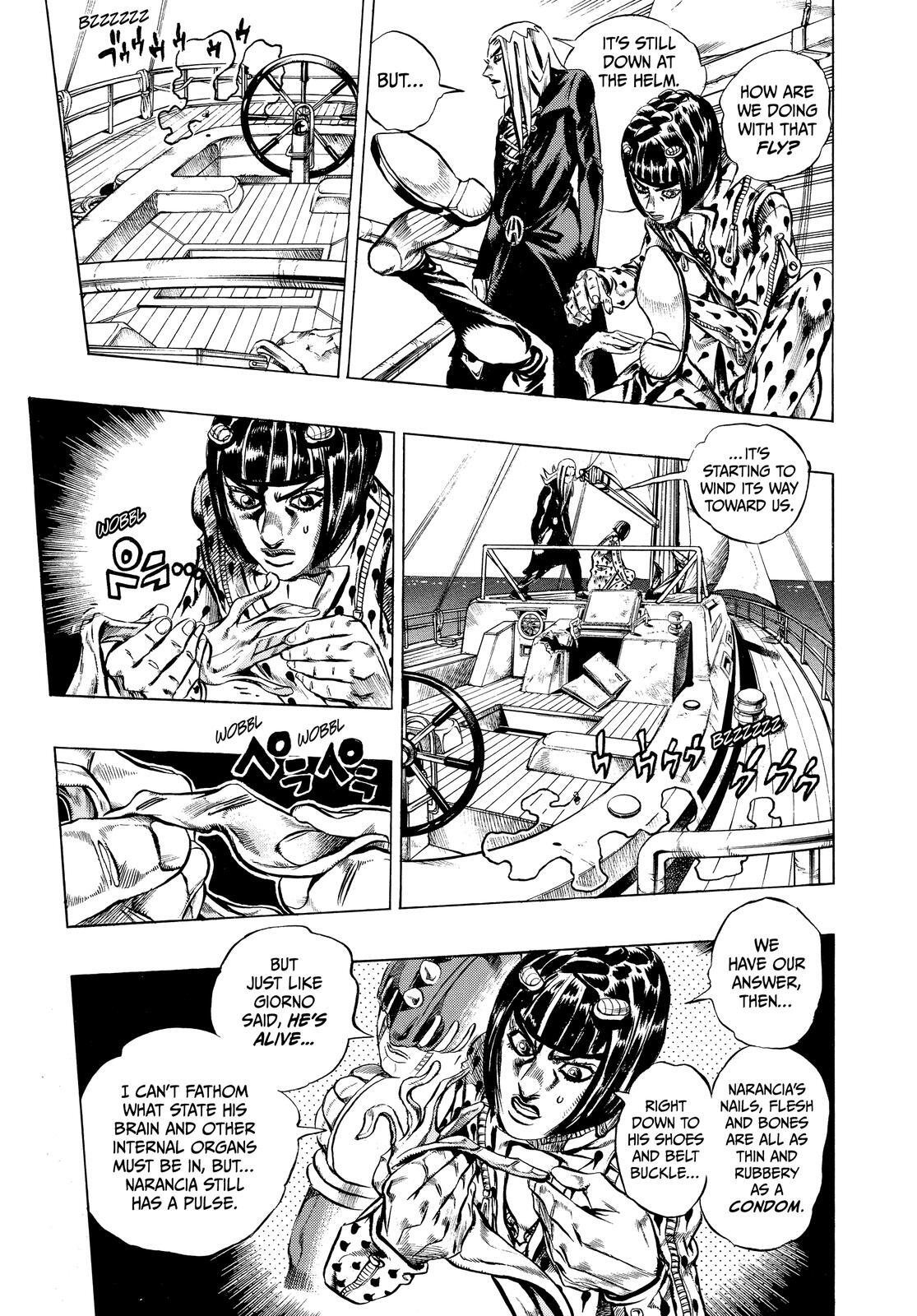 Read JoJo's Bizarre Adventure Part 5 - Golden Wind Manga Online