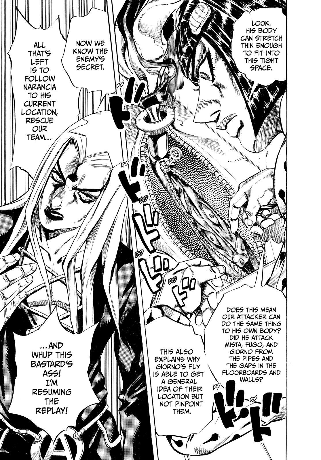 Read JoJo's Bizarre Adventure Part 5 - Golden Wind Manga Online