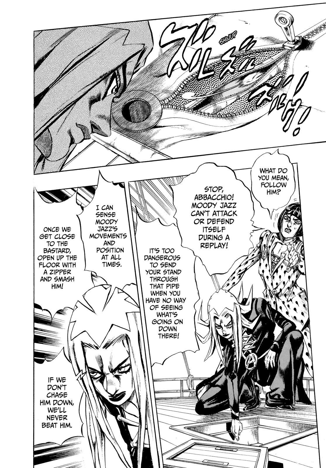Read JoJo's Bizarre Adventure Part 5 - Golden Wind Manga Online