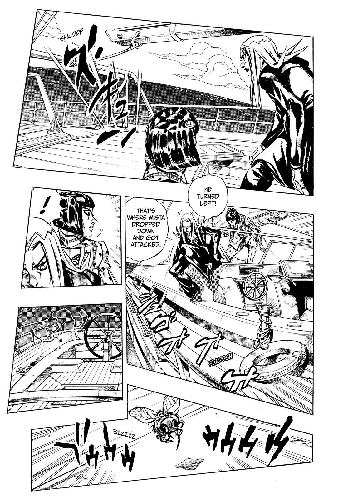 Read JoJo's Bizarre Adventure Part 5 - Golden Wind Manga Online