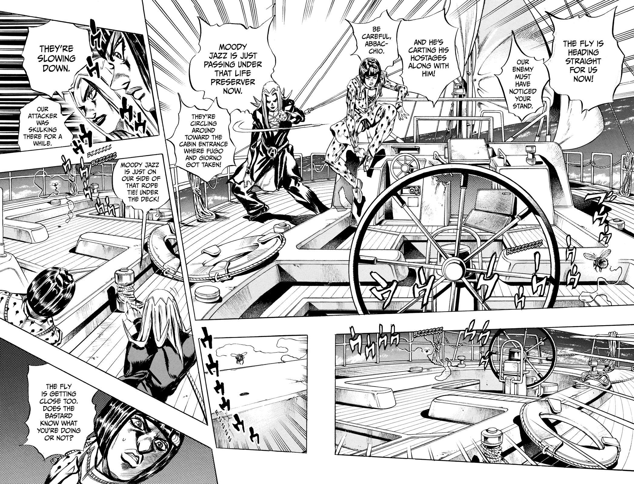 Read JoJo's Bizarre Adventure Part 5 - Golden Wind Manga Online