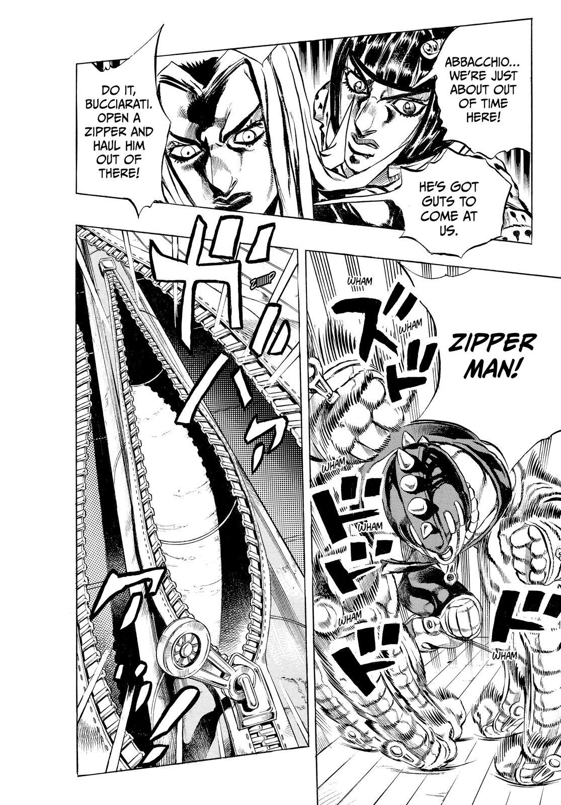 Read JoJo's Bizarre Adventure Part 5 - Golden Wind Manga Online